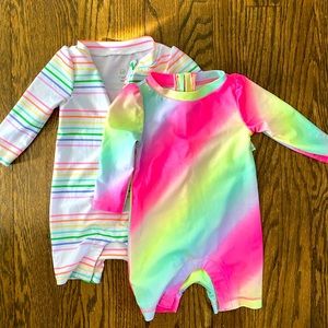 Baby GAP Swimsuits - Set of 2 - Size 0 - 6 months - Never Been Worn